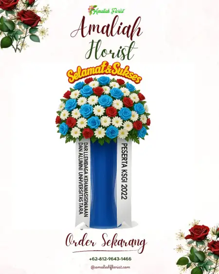 Standing Flowers Wangandalem Brebes